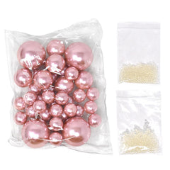 Vase Filler Pearls with Aqua Jelly Beads, 5/16-Pound