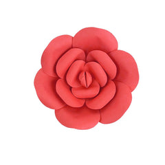 Paper Ranunculus Wall Flower, 7-3/4-Inch