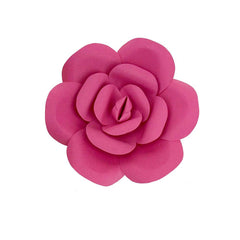 Paper Ranunculus Wall Flower, 7-3/4-Inch