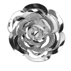 Paper Ranunculus Wall Flower, 11-1/2-Inch