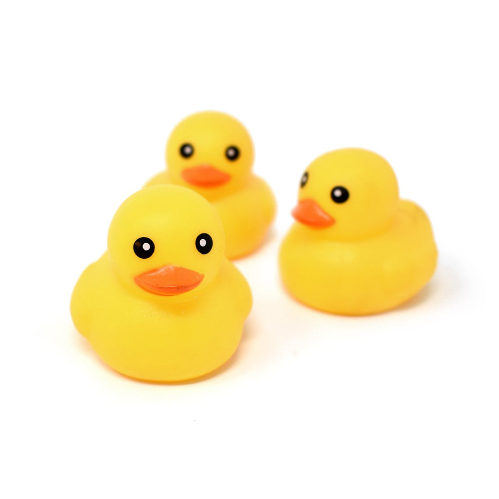 Rubber Duck Baby Shower Favors, 2-Inch, 12-Count
