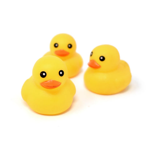 Rubber Duck Baby Shower Favors, 2-Inch, 12-Count