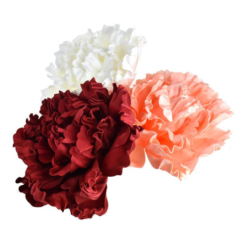 Large Scrunched Foam Wall Flowers, 19-Inch