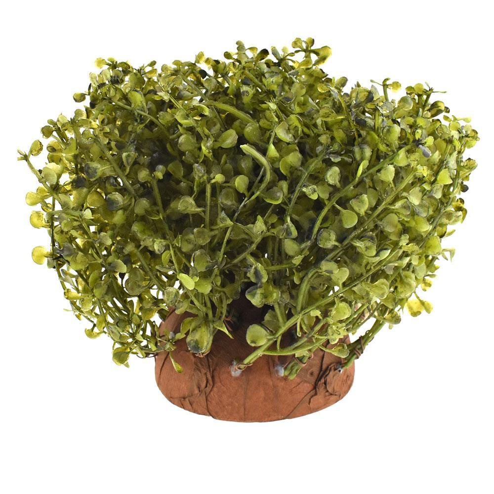 Artificial Peppergrass Hedge, 12-Inch