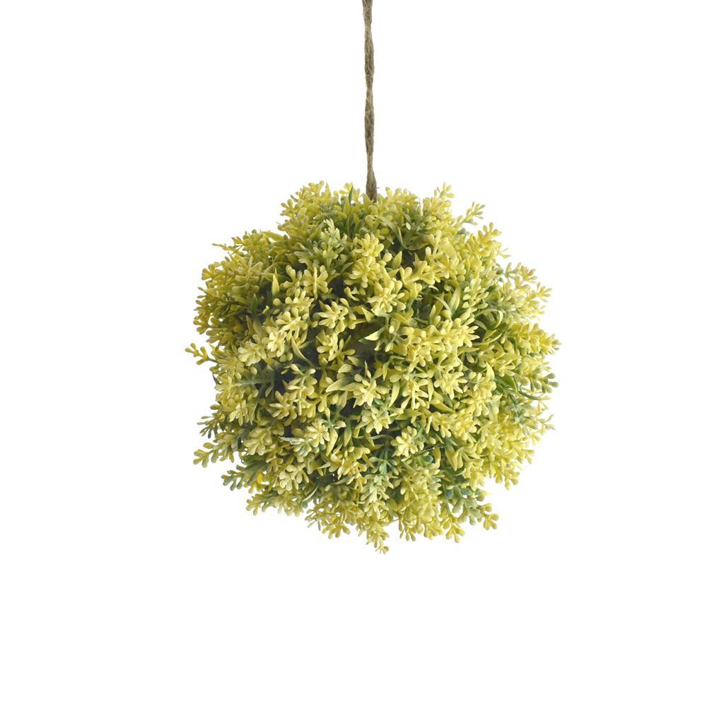 Hanging Japanese Moss Ornamental Ball, 5-1/2-Inch