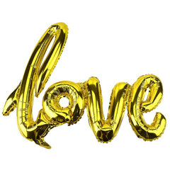 Script 'Love' Foil Balloon, 29-Inch