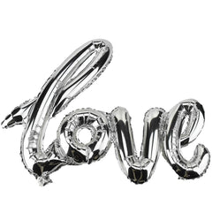 Script 'Love' Foil Balloon, 29-Inch