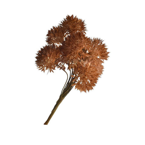 Rustic Country Style Gumball Floral Pick, 10-Inch