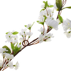 Artificial Cherry Blossom Garland, 6-Feet