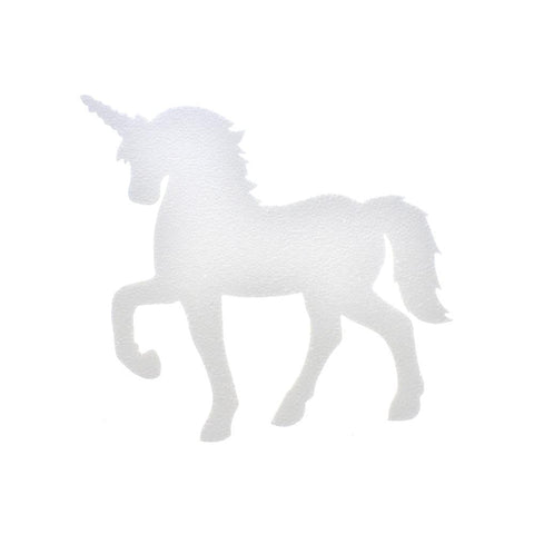 DIY Foam Unicorn Cut-Out, White, 12-Inch