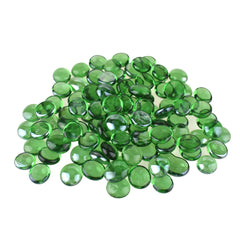 Flat Glass Marble Gems, 15-Ounce, 80-Count