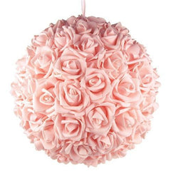 Soft Touch Flower Kissing Balls Wedding Centerpiece