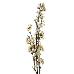 Artificial Cherry Blossom Branch Spray, 51-Inch