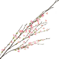 Artificial Cherry Blossom Spray, 38-Inch