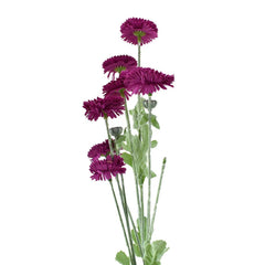 Artificial Aster Daisy Spray, 29-Inch