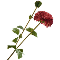 Artificial Fully Blossomed Dahlia Pick, 31-1/2-Inch