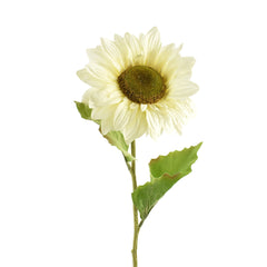 Artificial Sunflower Spray, 24-Inch