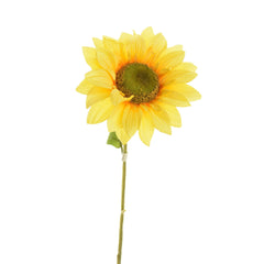 Artificial Sunflower Spray, 24-Inch