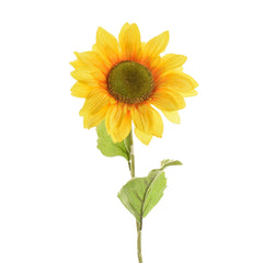 Artificial Sunflower Spray, 24-Inch