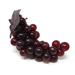 Realistic Juicy Grape Bunch Cluster, 7-Inch