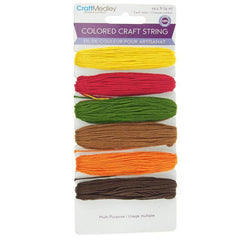 Colored Craft Thread String, 59-yard