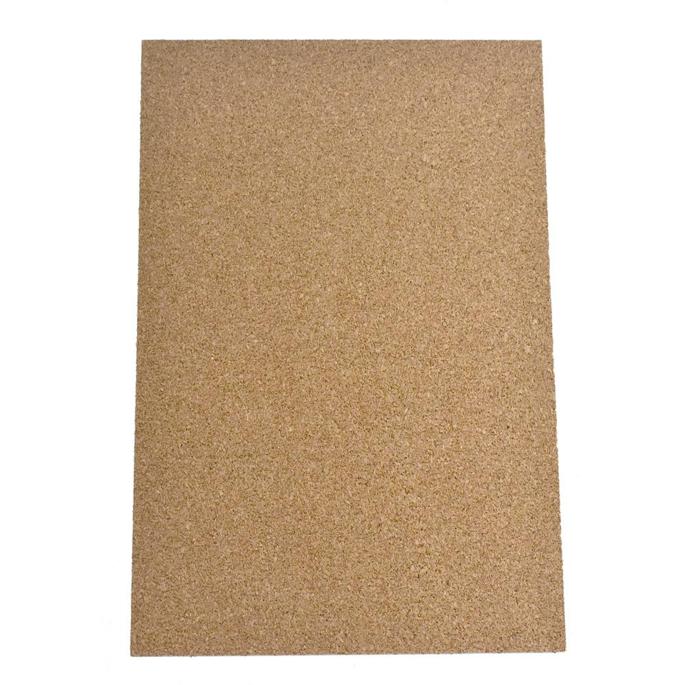 Self-Adhesive Cork Sheet, 11-3/4-Inch x 8-Inch