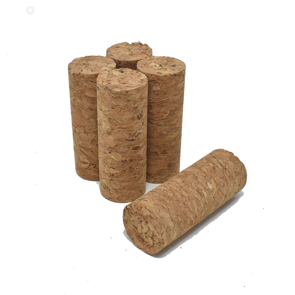 Tall Cork Stopper, Natural, 3/4-Inch, 5-Count