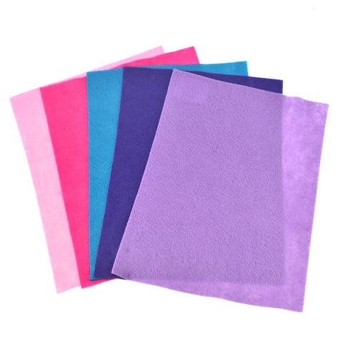 Premium Craft Felt Sheets, 8-1/2-inch x 11-inch, 5-count