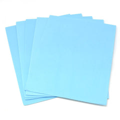 Plain EVA Foam Sheets, 9-Inch x 12-Inch, 5-Piece