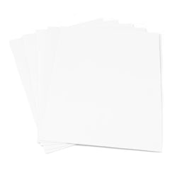 Plain EVA Foam Sheets, 9-Inch x 12-Inch, 5-Piece