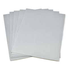 Plain EVA Foam Sheets, 9-Inch x 12-Inch, 5-Piece