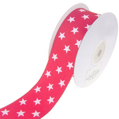 Cosmic Star Printed Grosgrain Ribbon, 1-1/2-Inch, 10-Yard