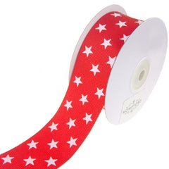 Cosmic Star Printed Grosgrain Ribbon, 1-1/2-Inch, 10-Yard