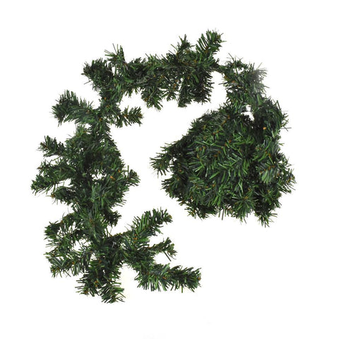 Colorado Pine Artificial Christmas Garland, 9-Feet