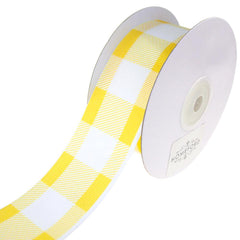 Colorful Grosgrain Plaid Ribbon, 1-1/2-Inch, 10-Yard