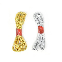Holiday Essentials Metallic 3-Ply Braided Cord, 6-1/2-Feet