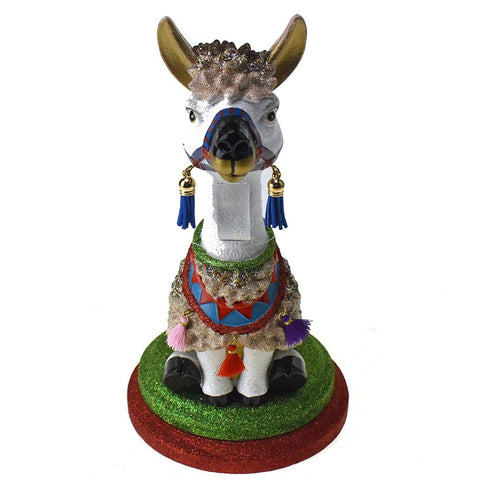 Hollywood Llama Nutcracker, 11-1/4-Inch