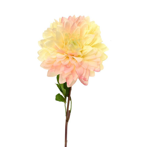 Artificial Dahlia Flower Spray, 27-1/2-Inch