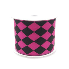 Harlequin Diamond Poly Ribbon, 2-1/2-inch, 10-yard