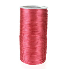 Satin Rat Tail Cord Chinese Knot, 1/16-Inch, 200 Yards