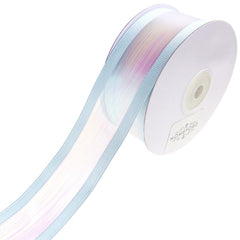 Shimmering Iridescent Grosgrain-Edge Ribbon, 1-1/2-Inch, 10-Yard