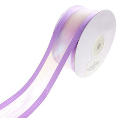 Shimmering Iridescent Grosgrain-Edge Ribbon, 1-1/2-Inch, 10-Yard