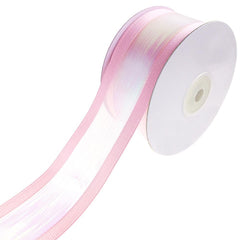 Shimmering Iridescent Grosgrain-Edge Ribbon, 1-1/2-Inch, 10-Yard