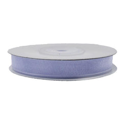 Sheer Organza Ribbon, 3/8-inch, 25-yard