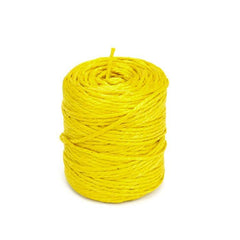 Burlap Jute Twine Rope, 3-Ply, 3mm, 75 Yards