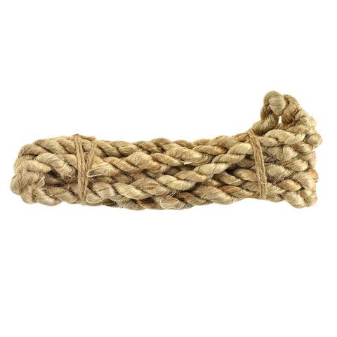 Natural Jute Rope Bundle, 12mm, 2-Yard