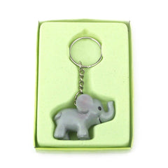 Safari Baby Keychain Favors, 4-inch