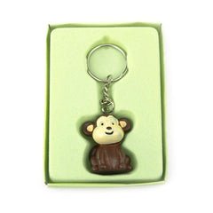 Safari Baby Keychain Favors, 4-inch