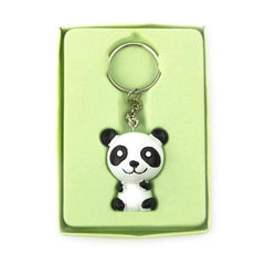 Safari Baby Keychain Favors, 4-inch