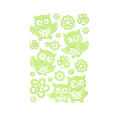 Nighttime Pals Glow In The Dark Stickers, 2-Sheets